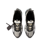 OFF-WHITE Be Right Back Sneakers Gray/Black