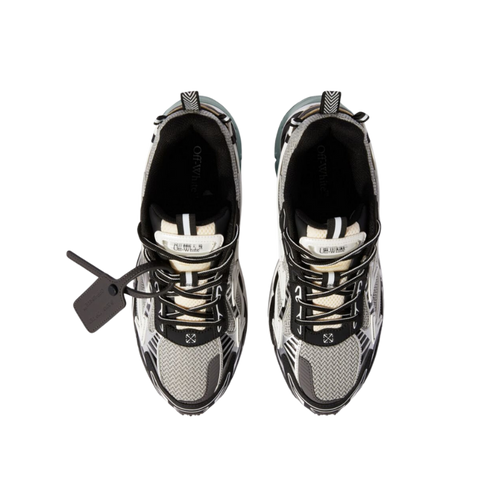 OFF-WHITE Be Right Back Sneakers Gray/Black