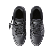 OFF-WHITE Out Of Office OOO low Tops Sartorial Stitching Black