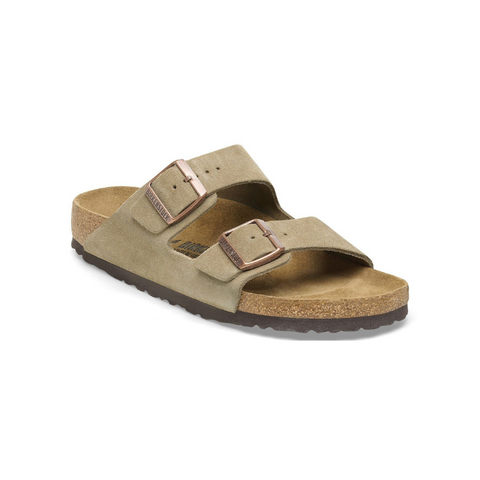 Birkenstock Arizona Suede Leather – Taupe