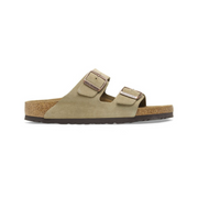Birkenstock Arizona Suede Leather – Taupe