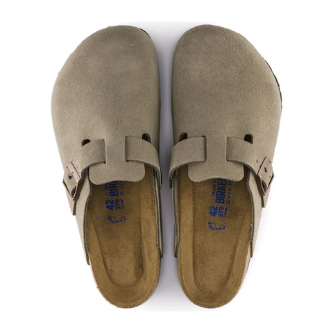 Birkenstock Boston BS Suede Taupe