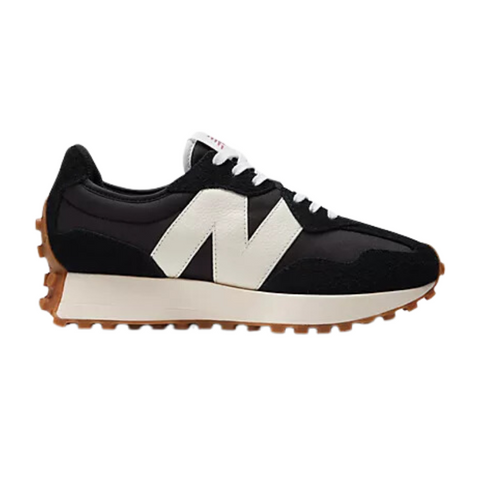 New Balance 327 – Black White Gum