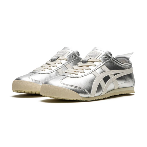 Sale! Onitsuka Tiger mexico 66 – Silver Off White