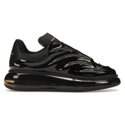 Sale! Alexander Mcqueen Oversized – Black Lux Gloss