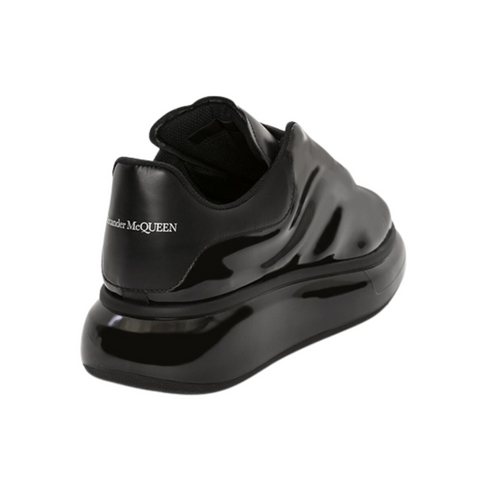 Sale! Alexander Mcqueen Oversized – Black Lux Gloss