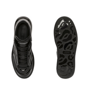 Sale! Alexander Mcqueen Oversized – Black Lux Gloss