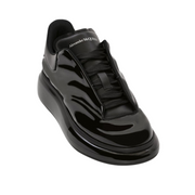 Sale! Alexander Mcqueen Oversized – Black Lux Gloss