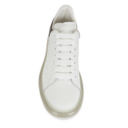 Alexander Mcqueen Oversized – Clear Sole Black