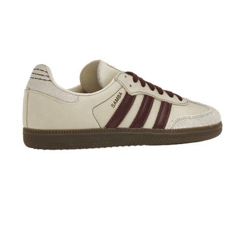 Sale! Adidas Samba OG Wonder – White Maroon