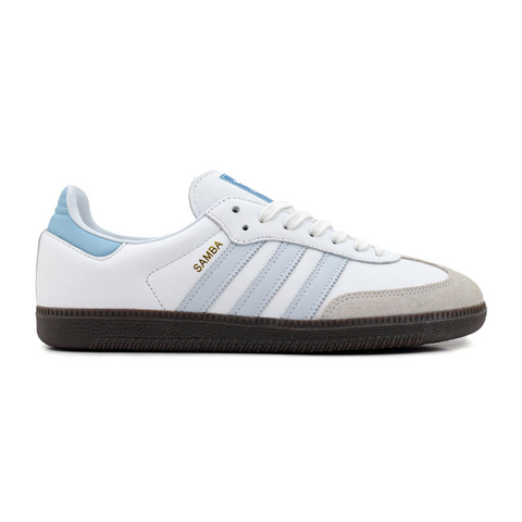 Sale! Adidas Samba OG – White Sky Blue