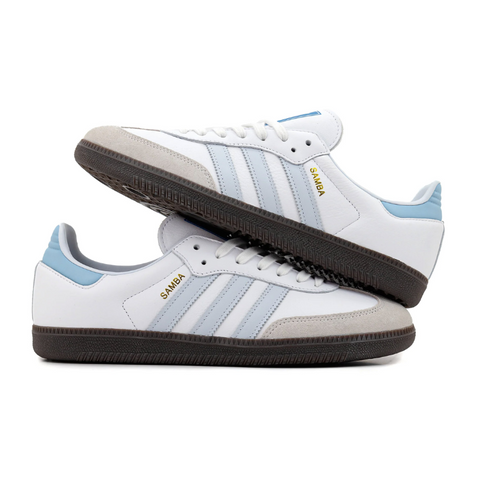 Sale! Adidas Samba OG – White Sky Blue