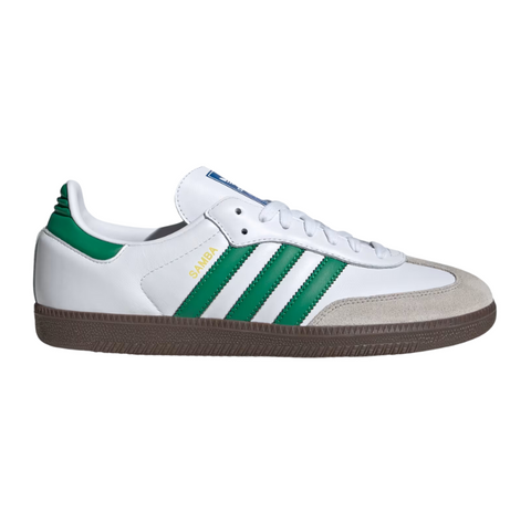 Sale! Adidas Samba OG Foot Wear – White Green