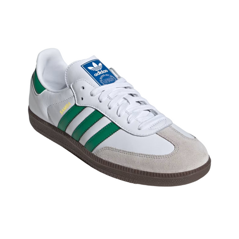 Sale! Adidas Samba OG Foot Wear – White Green