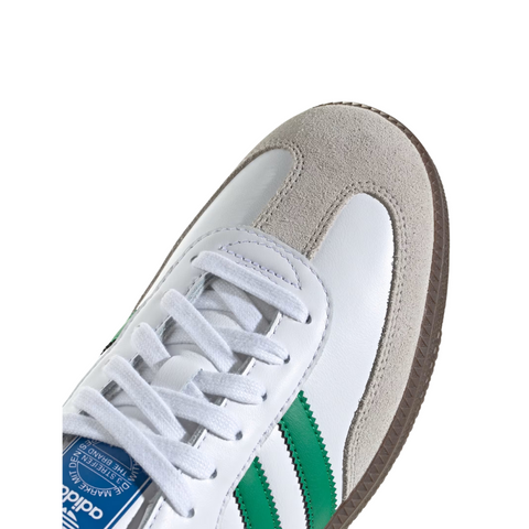 Sale! Adidas Samba OG Foot Wear – White Green