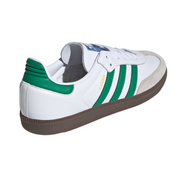 Sale! Adidas Samba OG Foot Wear – White Green