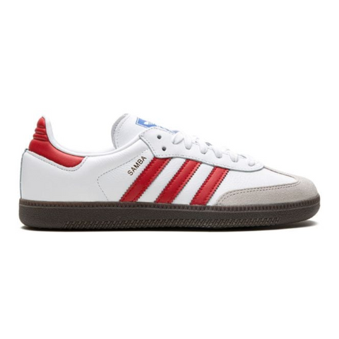 Sale! Adidas Samba OG – White Better Scarlet