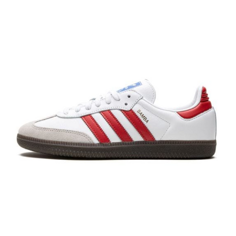 Sale! Adidas Samba OG – White Better Scarlet