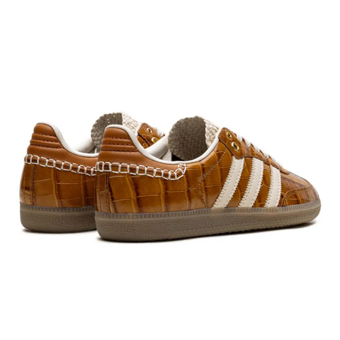 Sale! Adidas Samba Wales Bonner – Brown Croc