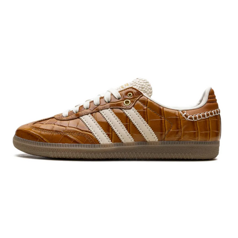 Sale! Adidas Samba Wales Bonner – Brown Croc