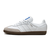 Adidas Samba Cloud – White Blue Gum