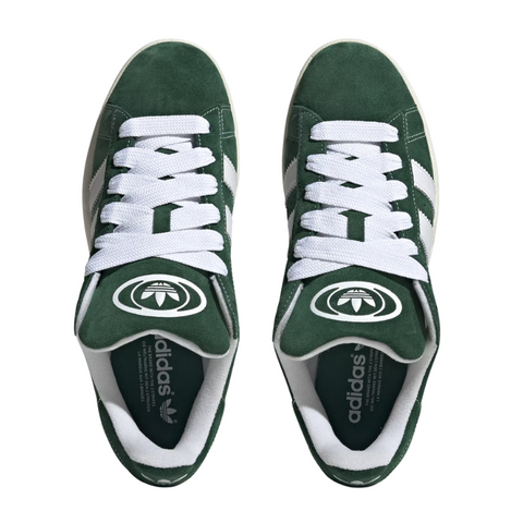 Sale! Adidas Campus 00s – Crystal Dark Green Cloud White