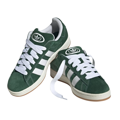 Sale! Adidas Campus 00s – Crystal Dark Green Cloud White