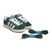 Sale! Adidas Campus 00s – Crystal Dark Green Cloud White