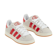 Adidas Campus 00s – Crystal White Better Scarlet