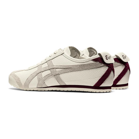 Sale! Onitsuka Tiger Mexico 66 – Gray Burgundy