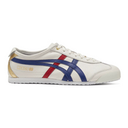 Onitsuka Tiger Mexico 66 – White Dark Blue Red Golda