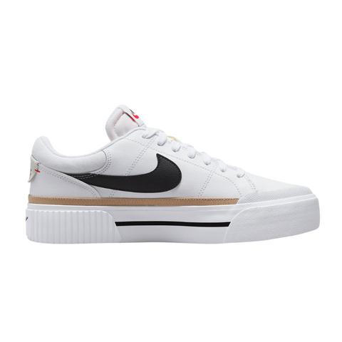 Nike Court Legacy Lift – White Black