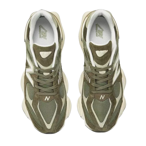 New Balance 9060 – Dark Camo Sandstone