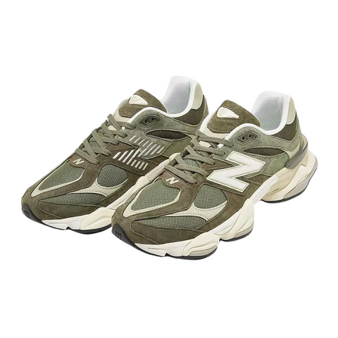 New Balance 9060 – Dark Camo Sandstone