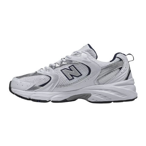 Sale! New Balance 530 – White Silver Navy