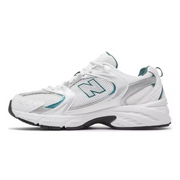 New Balance 530 – White Silver Green