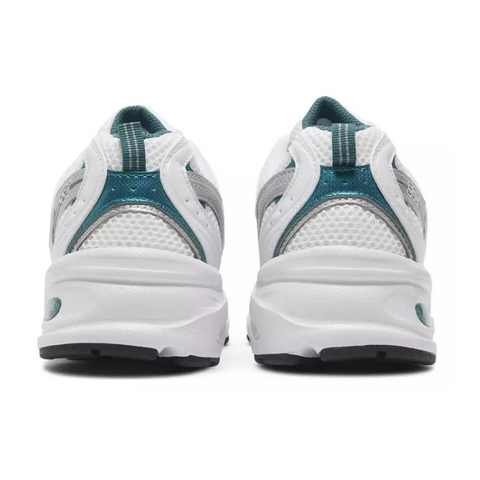 New Balance 530 – White Silver Green