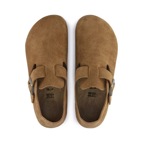 Birkenstock London – Suede Leather Mink