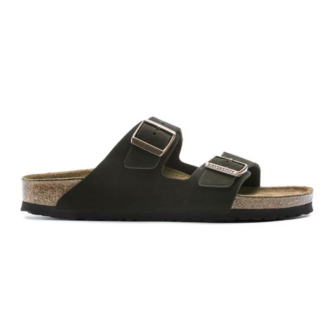 Birkenstock Arizona – Suede Leather Black