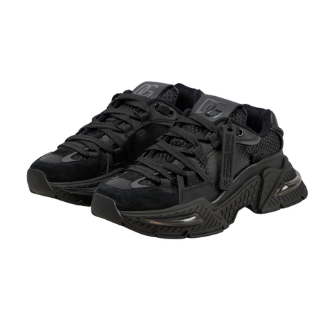 Airmaster Sneakers in black – Dolce Gabbana