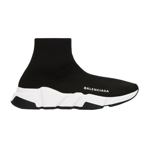 Sale! Balenciaga Speed Trainer – Black White