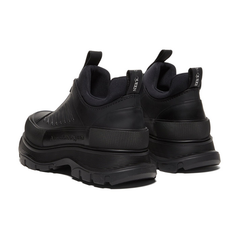 Alexander McQueen Tread Slick Zip Up – Black