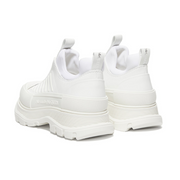 Alexander McQueen Tread Slick Zip Up – White