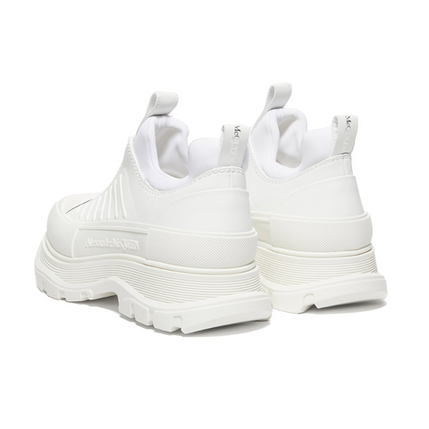 Alexander McQueen Tread Slick Zip Up – White