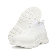 Alexander McQueen Tread Slick Zip Up – White