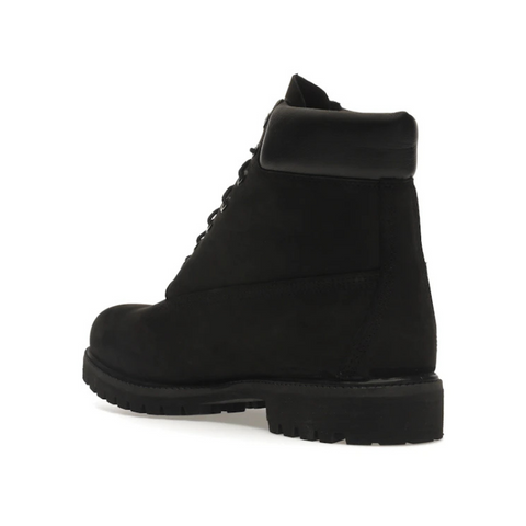 Timberland 6″ Boot – Black Nubuck Premium