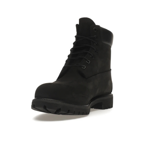 Timberland 6″ Boot – Black Nubuck Premium