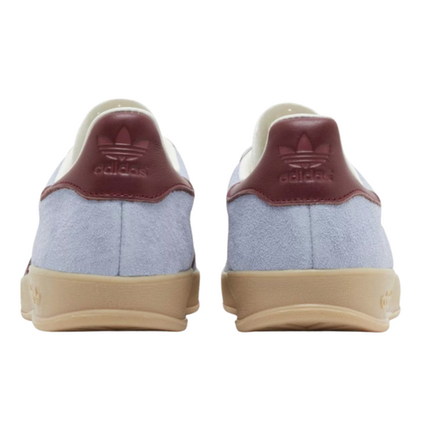 Adidas Gazelle Indoor – Blue Dawn Collegiate Burgundy