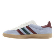 Adidas Gazelle Indoor – Blue Dawn Collegiate Burgundy