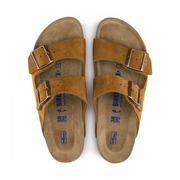 Birkenstock Arizona Soft Footbed – Suede Mink